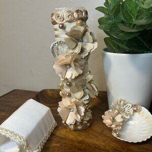 Candle set/ Velas de Bautizo